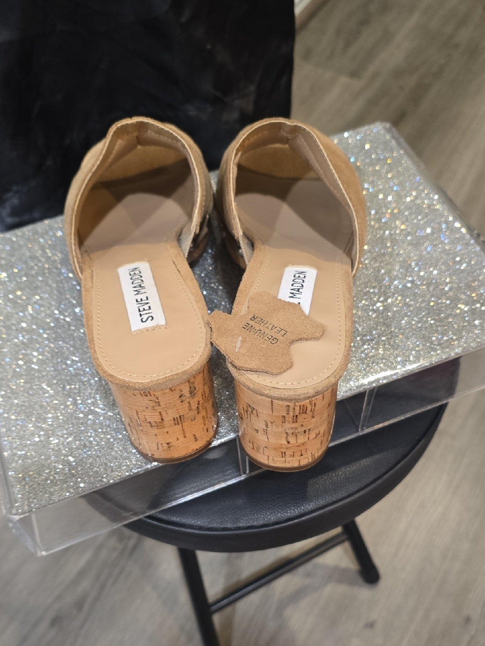 Steve Madden Celiah Platform Sandal- Tan - Picture 12 of 12